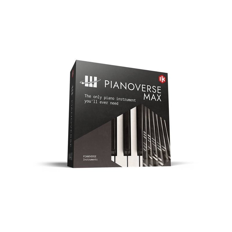 IK IK Multimedia Pianoverse MAX 虛擬音色軟體 — 三峽電鋼琴 / 鍵盤