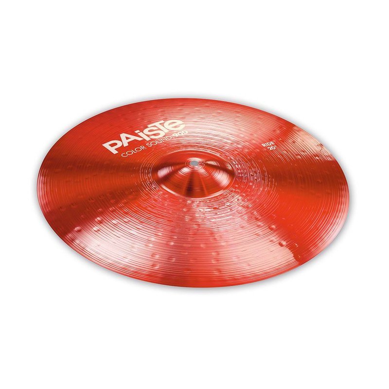 Paiste PAiSTe Color Sound 900 Red Ride 銅鈸 (20"/22') — 三峽鼓 / 打擊