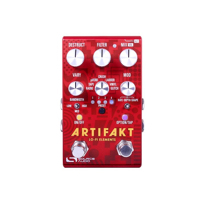 Source Audio Source Audio Artifakt Lo-fi Elements 效果器 — 三峽效果器