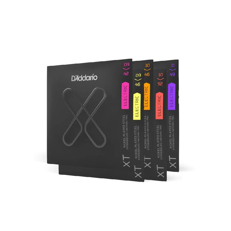 D'Addario Daddario / XT系列電吉他弦 — 三峽電吉他