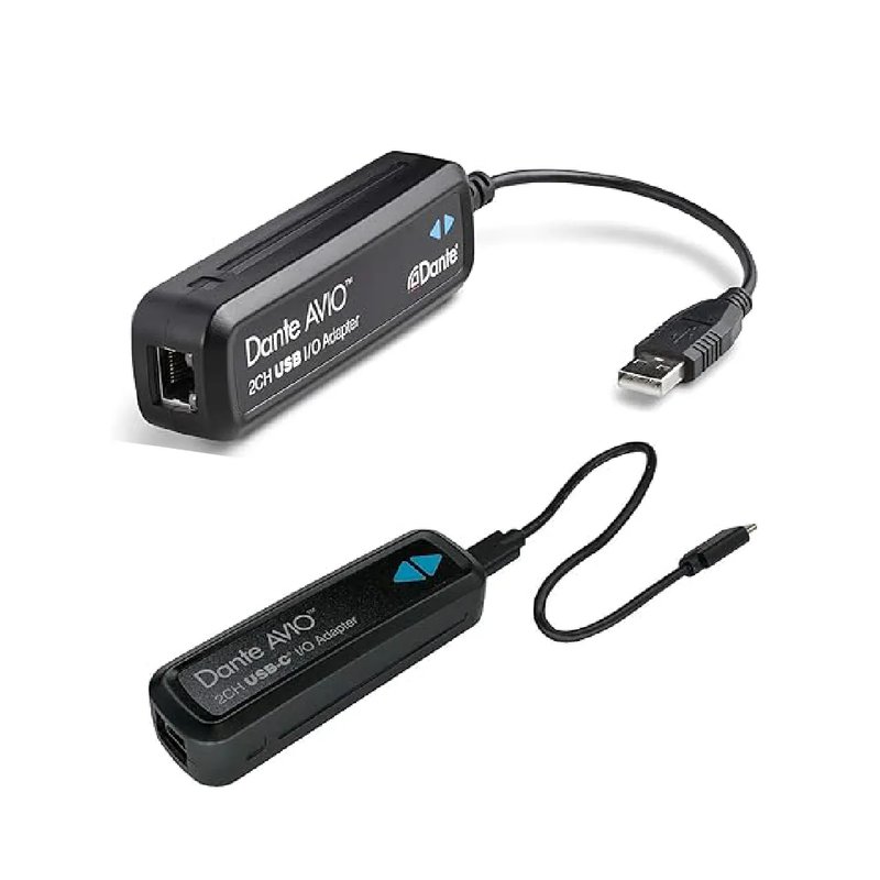 Audinate Audinate / Dante AVIO (USB/USBC) 數位音訊轉換器 — 三峽配件 / 週邊