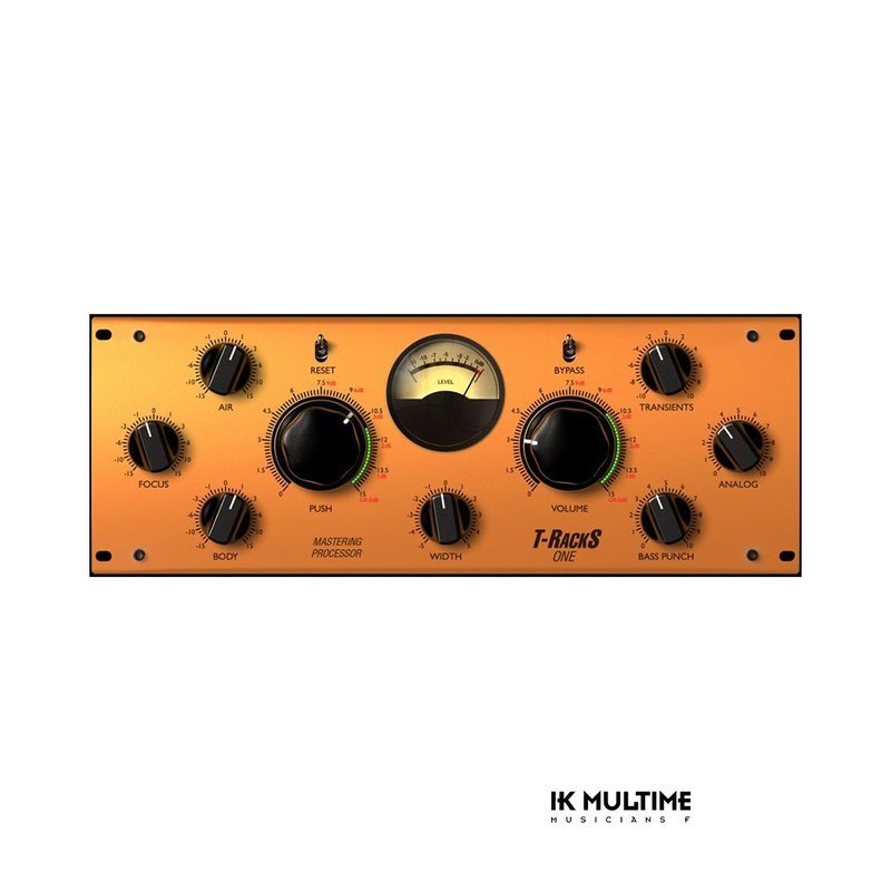 IK IK Multimedia T-RackS ONE 虛擬音色軟體 — 三峽音響 / 音箱
