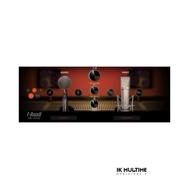 IK IK Multimedia T-RackS Multiband Series 虛擬音色軟體 — 三峽音響 / 音箱