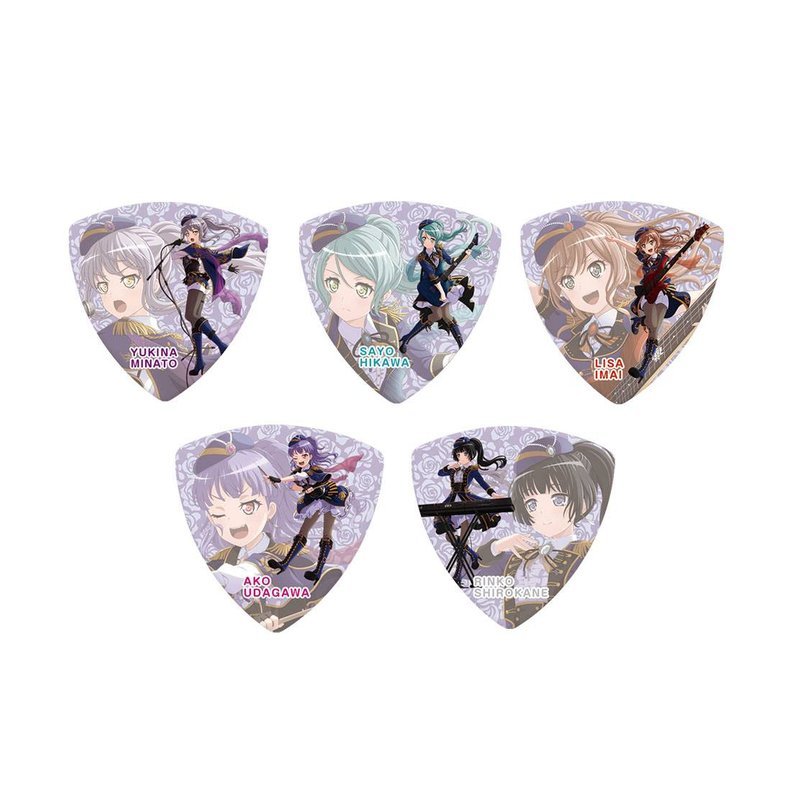 ESP ESP BanG Dream Roselia Rausch 聯名款匹克(五入組) — 三峽Pick