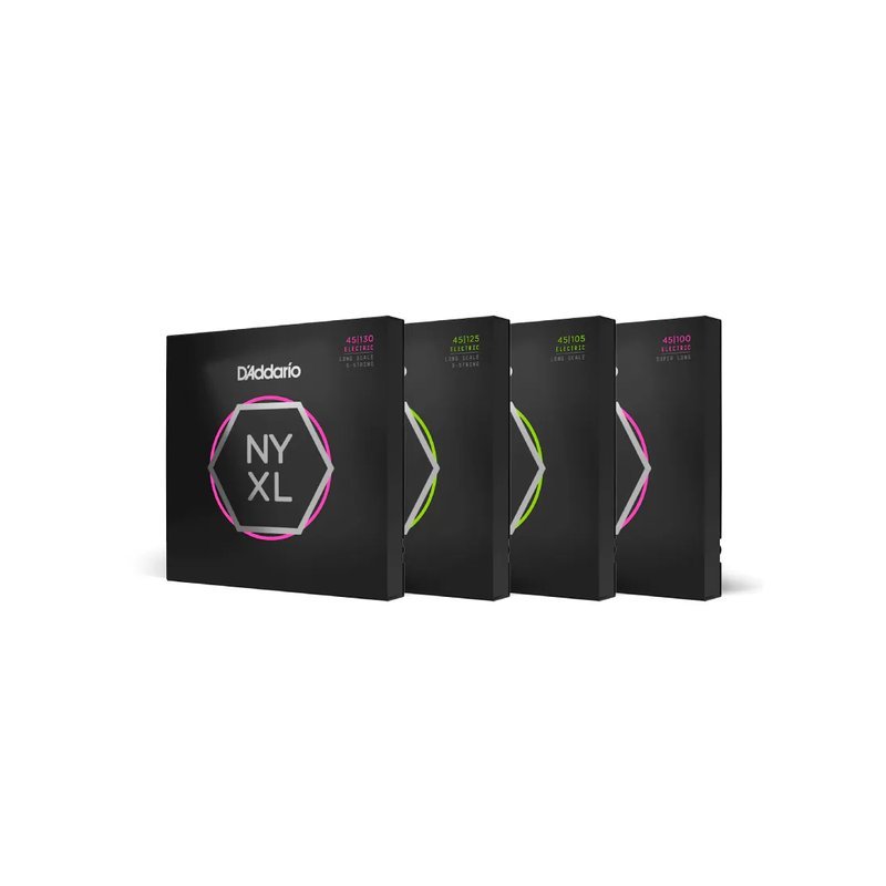D'Addario Daddario / NYXL系列 電貝斯弦(45130/45125/45105/45100) — 三峽貝斯