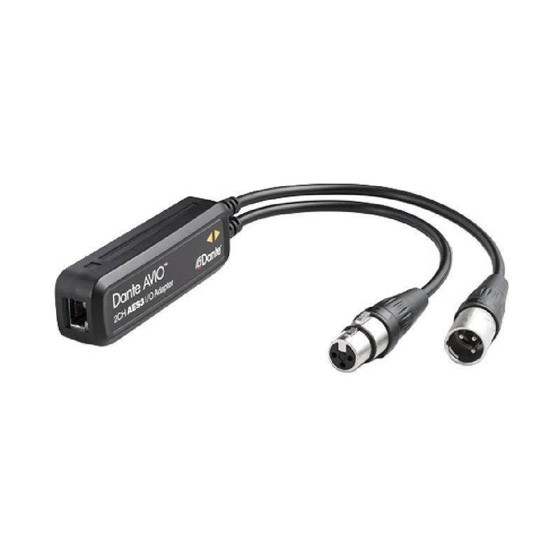 Audinate Audinate / Dante AVIO AES3 數位音訊轉換器 — 三峽配件 / 週邊