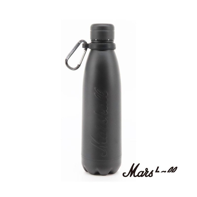 Marshall Marshall Matte Black Drink Bottle 隨身瓶 — 三峽配件 / 週邊