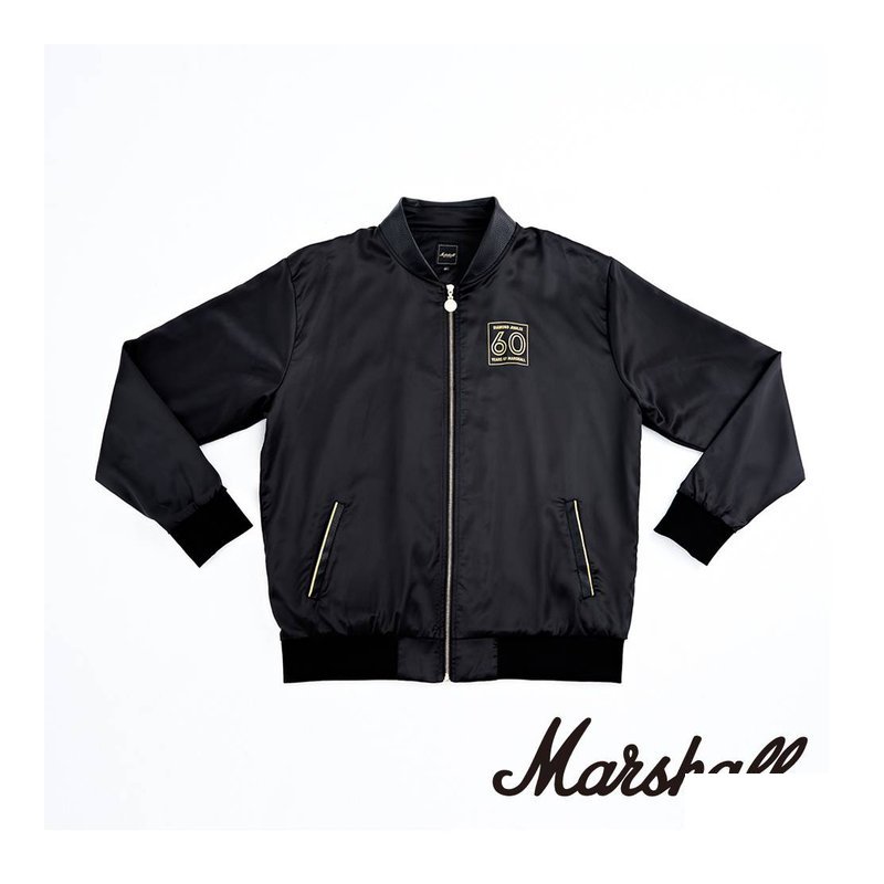 Marshall Marshall 60th Anniversary Satin Bomber Jacket 緞面飛行夾克 — 三峽配件 / 週邊