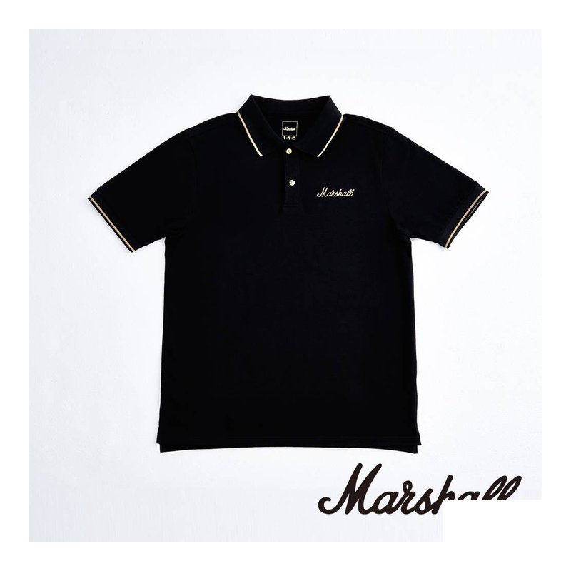 Marshall Marshall 60Th Anniversary Polo Shirt — 三峽配件 / 週邊