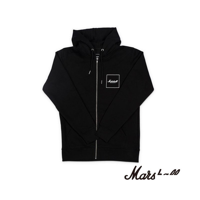 Marshall Marshall Square Logo Hoodie 拉鍊連帽外套 — 三峽配件 / 週邊