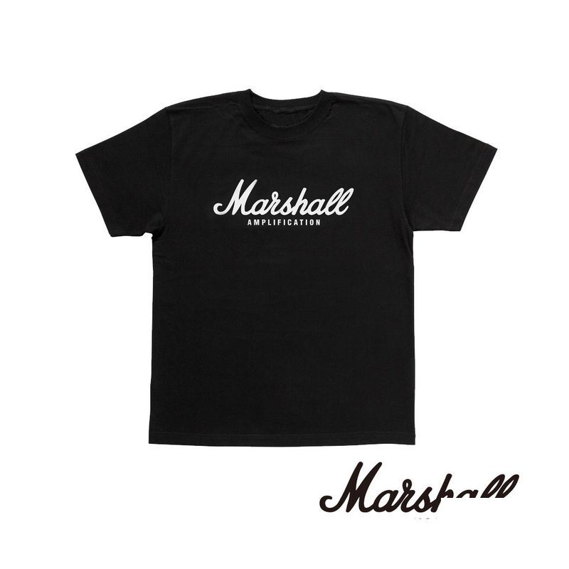 Marshall Marshall Script Logo 純棉t恤 — 三峽配件 / 週邊