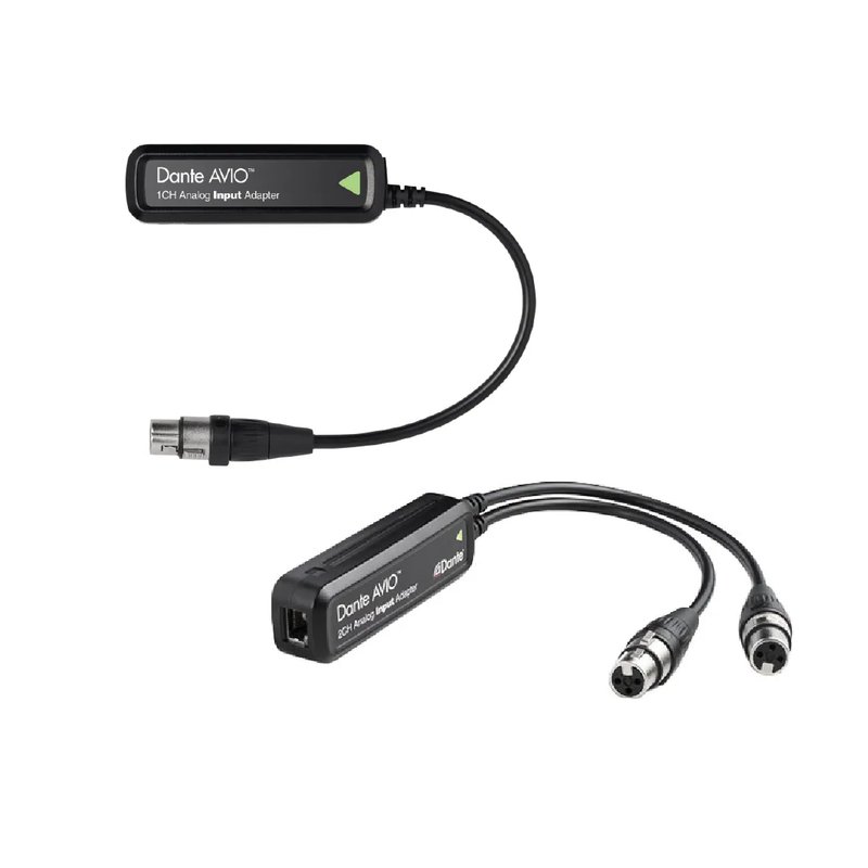 Audinate Audinate / Dante AVIO lnput (1Ch/2Ch) 數位音訊轉換器 — 三峽配件 / 週邊