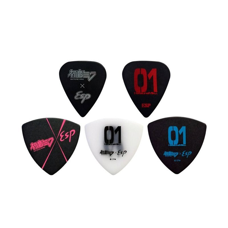 ESP ESP 初音ミク 初音未來聯名收藏匹克 — 三峽Pick