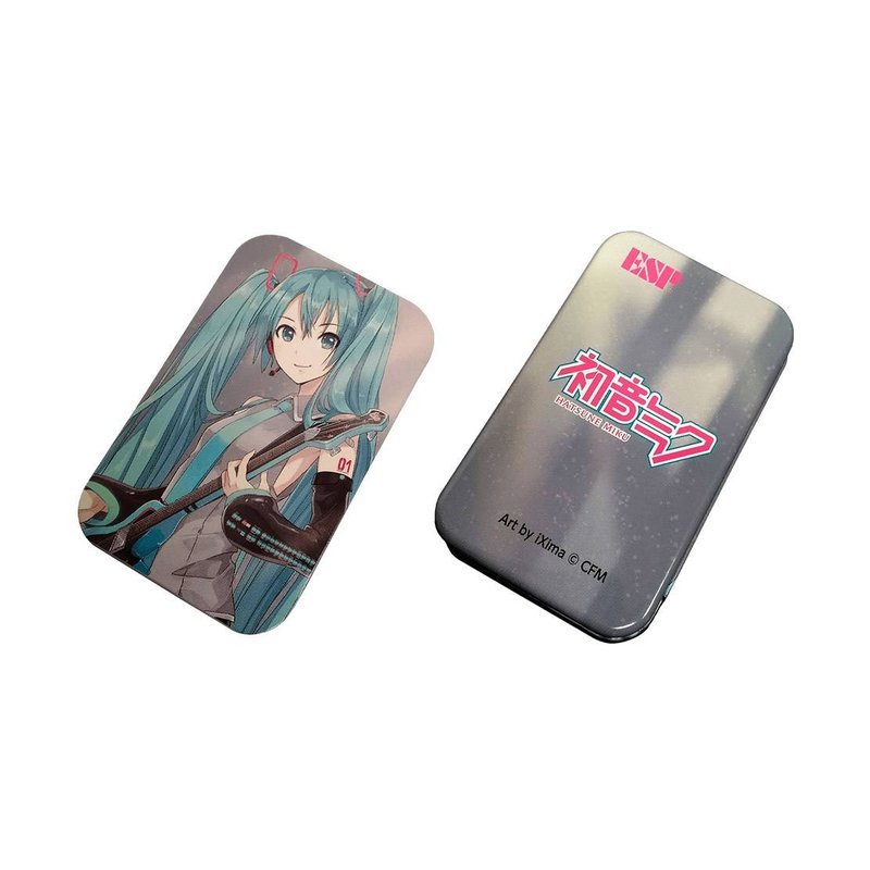 ESP ESP 初音ミク E-PC-Miku 初音未來聯名匹克收納盒 — 三峽Pick