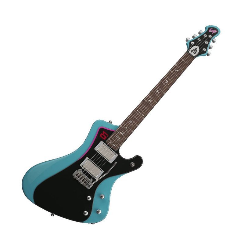 ESP ESP 初音ミク STREAM-Miku-Custom 初音未來聯名電吉他 — 三峽電吉他