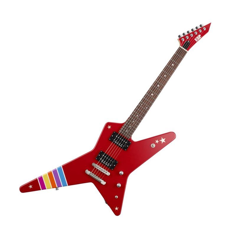 ESP ESP Bang Dream Poppin'Party RANDOM STAR Kasumi III 電吉他 — 三峽電吉他