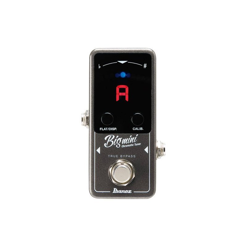 Ibanez Ibanez Chromatic Tuner BIGMINI 踏板式調音器 — 三峽調音器