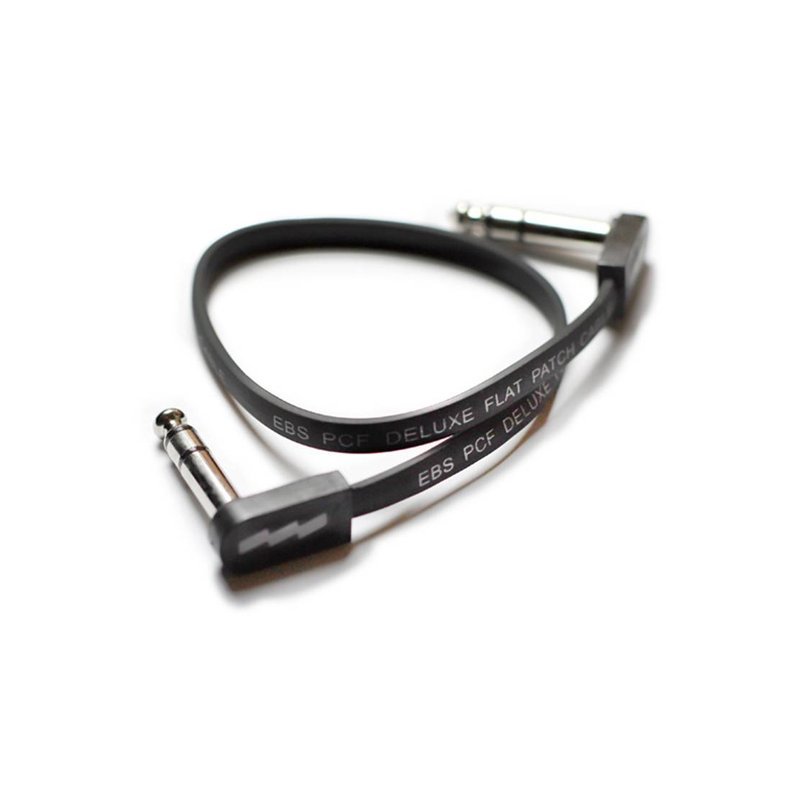 EBS EBS PCF-DLS 立體聲 - TRS 扁形短導線 (25cm/58cm) — 三峽導線