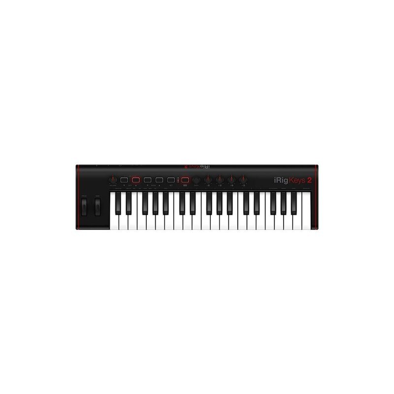 IK IK Multimedia iRig Keys 2 數位控制鍵盤 — 三峽電鋼琴 / 鍵盤