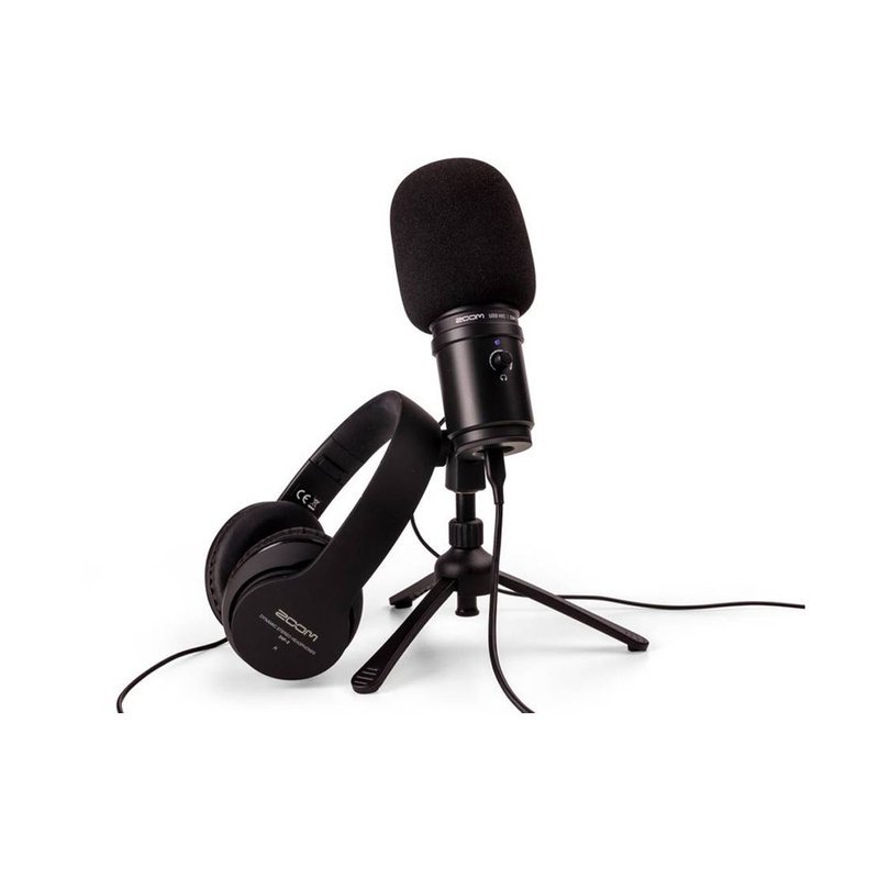 Zoom ZOOM ZUM-2PMP Podcast 麥克風套組 — 三峽麥克風