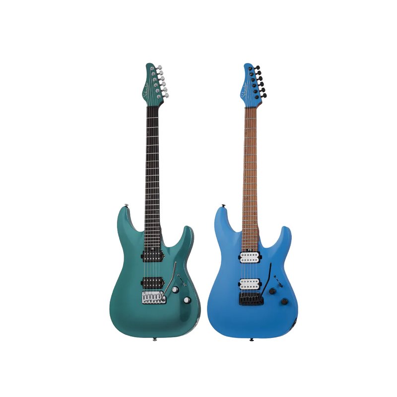 Schecter Schecter / Aaron Marshall AM-6 25.5吋簽名款電吉他(雙色) — 三峽吉他 / Bass｜YA! 玩音樂