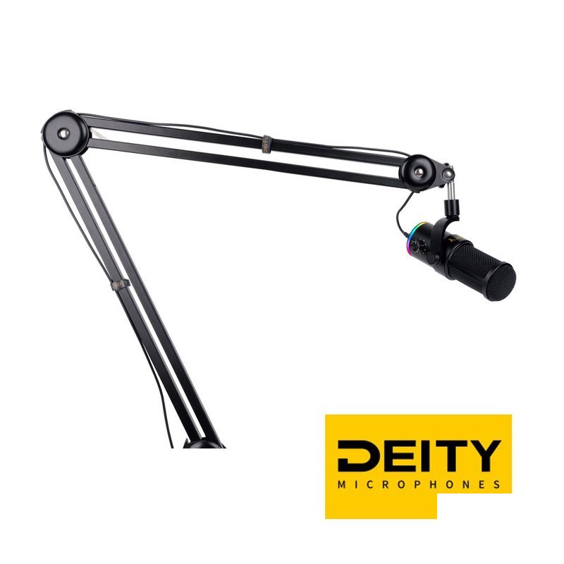 Deity VO-7U Black USB 麥克風播客套組 — 三峽麥克風
