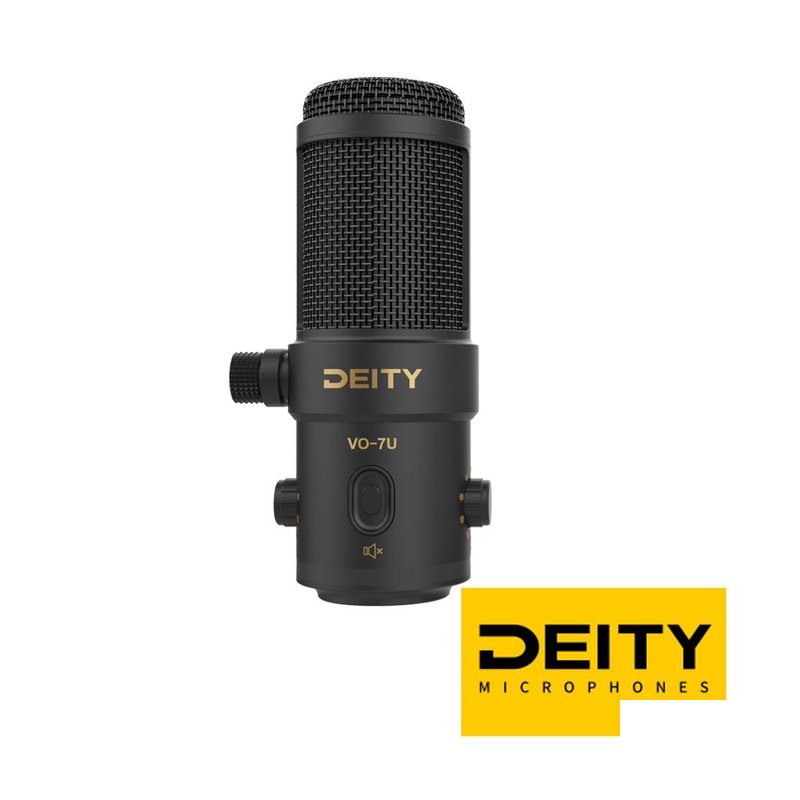 Deity VO-7U Black USB 麥克風套組 — 三峽麥克風