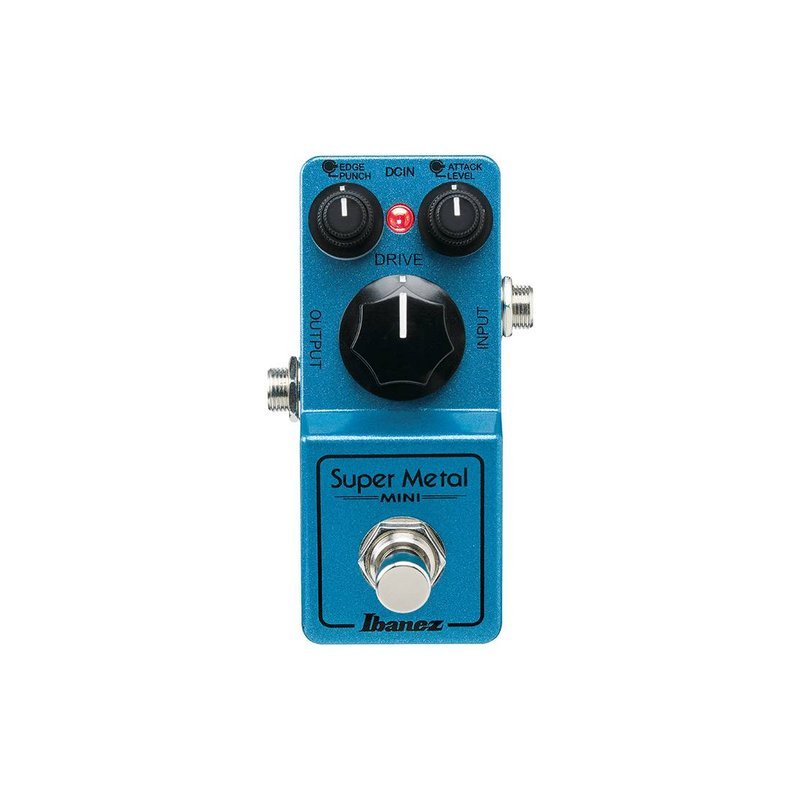 Ibanez Ibanez Super Metal SMMINI 效果器 — 三峽效果器