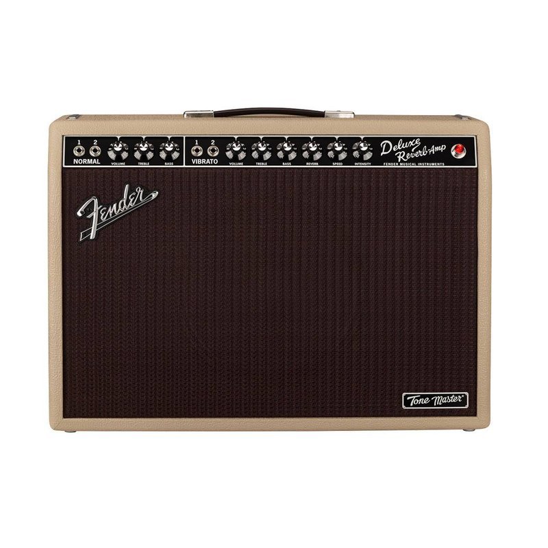 Fender Fender Tone Master Deluxe Reverb Blonde 吉他音箱 — 三峽音響 / 音箱