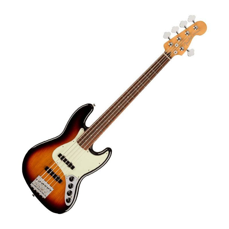 Fender Fender Player Plus Jazz Bass V Pau Ferro 五弦電貝斯 — 三峽貝斯
