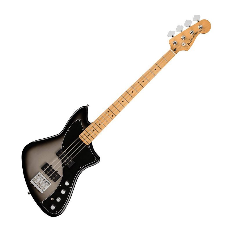 Fender Fender Player Plus Active Meteora Bass Maple 電貝斯 — 三峽貝斯