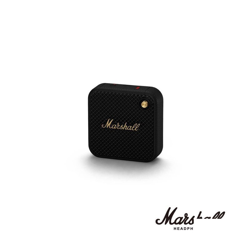 Marshall Marshall Willen 迷你無線藍牙喇叭 經典黑 — 三峽音響 / 音箱