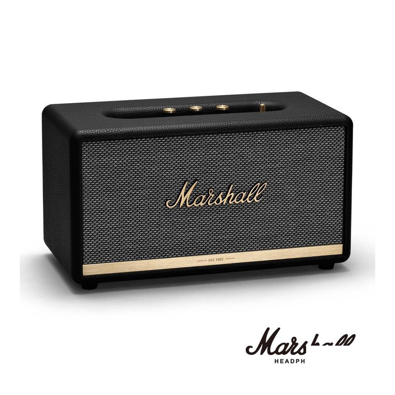 Marshall Marshall Stanmore II 無線藍牙喇叭 — 三峽音響 / 音箱