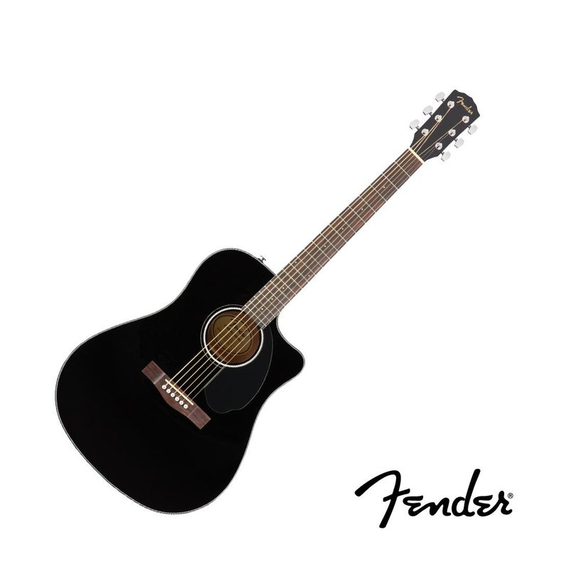 Fender Fender CD-60SCE Dreadnought 電木吉他 — 三峽吉他 / Bass