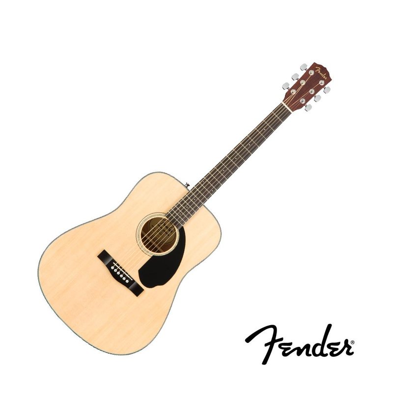 Fender Fender CD-60S Dreadnought 民謠吉他 — 三峽吉他 / Bass