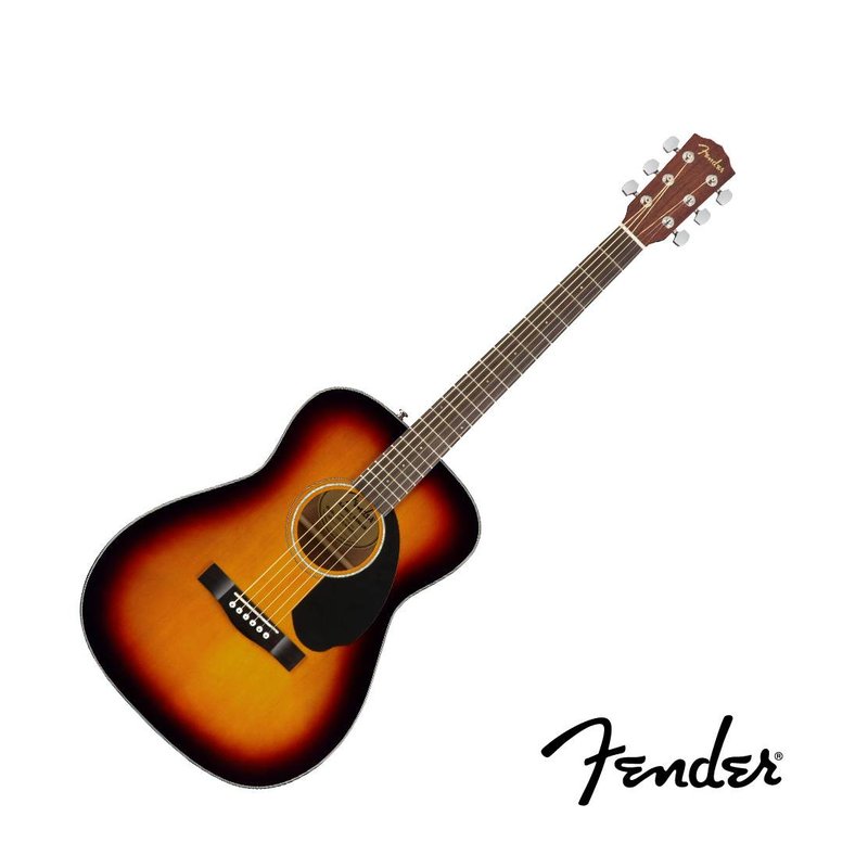 Fender Fender CC-60S Concert 民謠吉他 — 三峽吉他 / Bass
