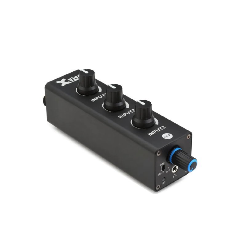 Xvive Xvive / PX 3聲道個人混音器 — 三峽音響 / 音箱