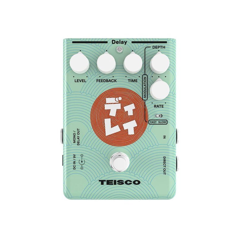 Teisco Delay 效果器 — 三峽效果器