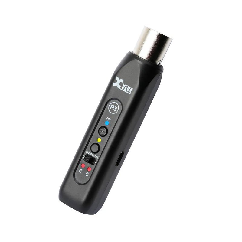 Xvive Xvive / XLR 藍芽無線音訊接收器(P3/P3D) — 三峽配件 / 週邊