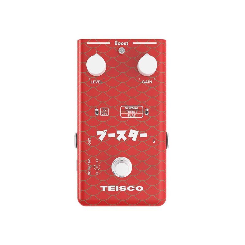 Teisco Boost 效果器 — 三峽效果器
