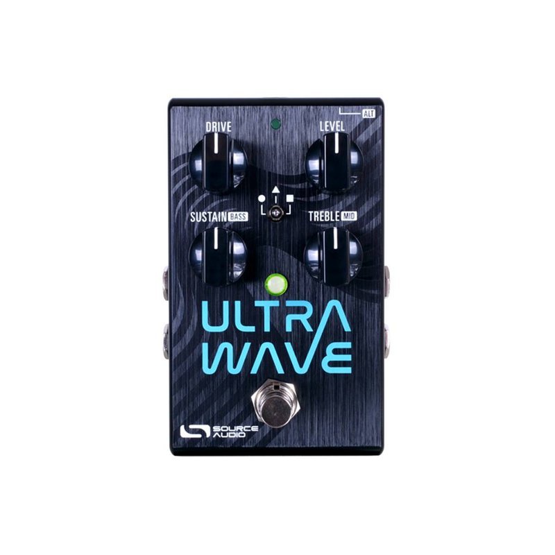 Source Audio Source Audio Ultrawave Overdrive+Tremolo 效果器 — 三峽效果器