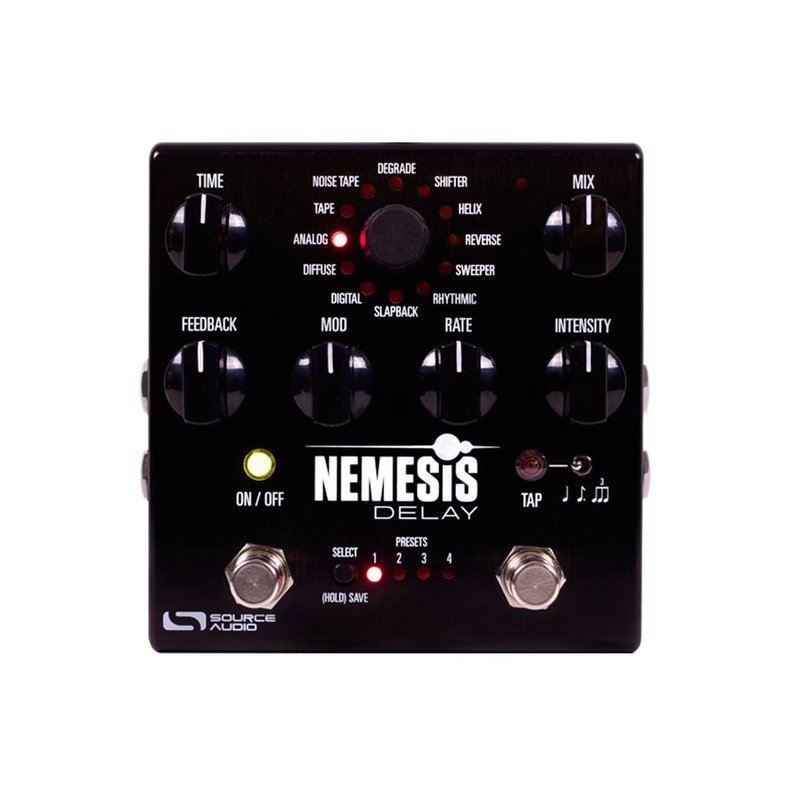 Source Audio Source Audio Nemesis Delay 效果器 — 三峽效果器