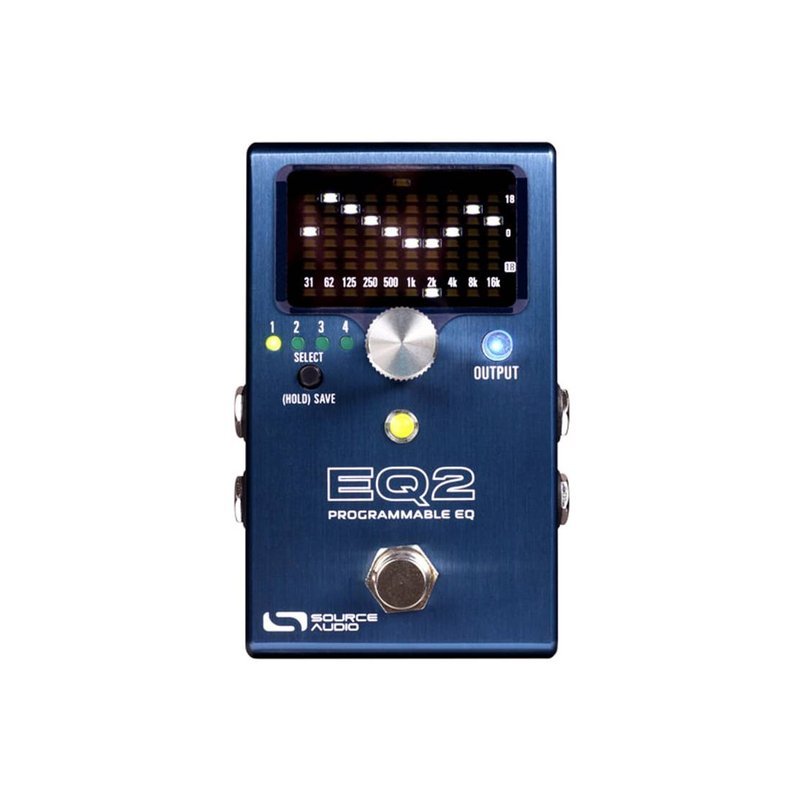 Source Audio Source Audio EQ2 Programmable Equalizer 效果器 — 三峽效果器