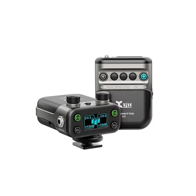 Xvive Xvive / U5 無線領夾式麥克風 — 三峽麥克風