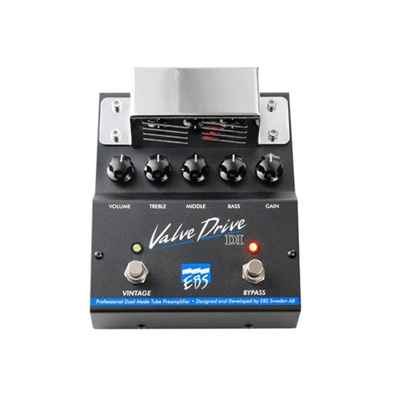 EBS EBS ValveDrive DI 真空管前級/破音效果器 — 三峽效果器