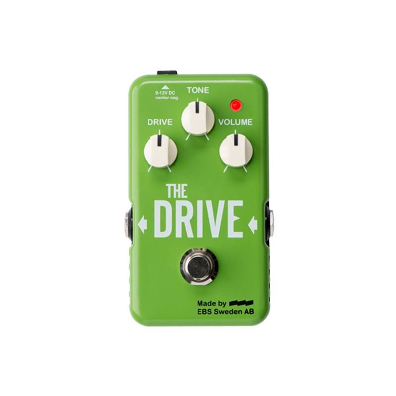 EBS EBS The Drive 增推/過載破音效果器 — 三峽效果器