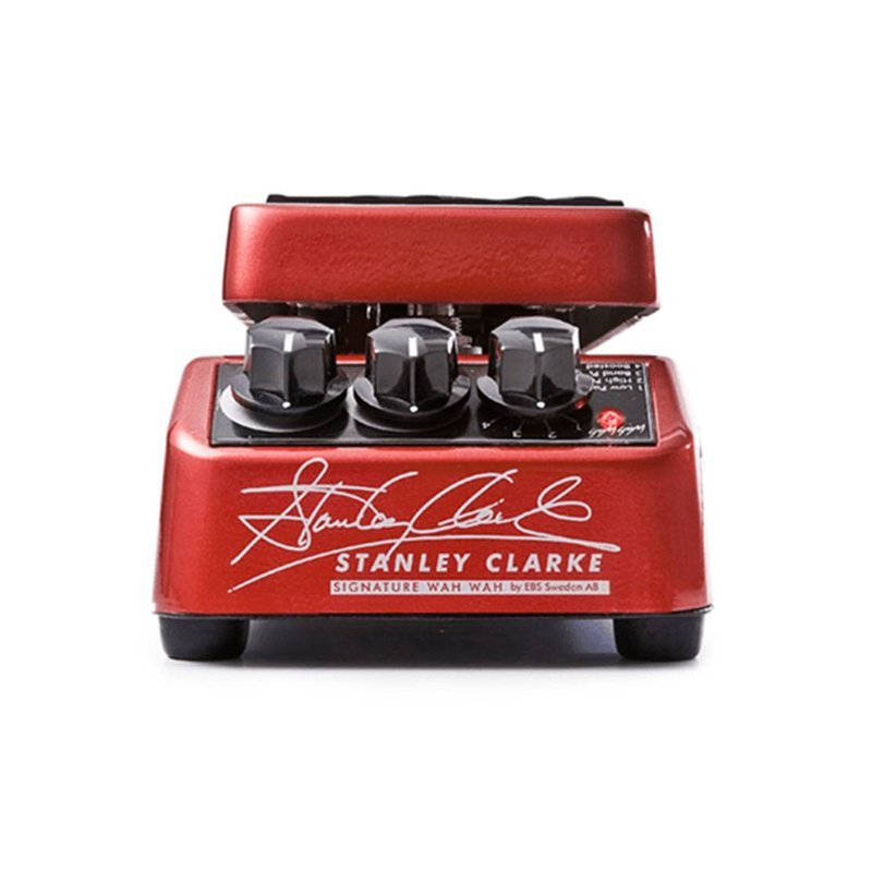 EBS EBS Stanley Clarke 簽名版哇哇效果踏板 — 三峽配件 / 週邊