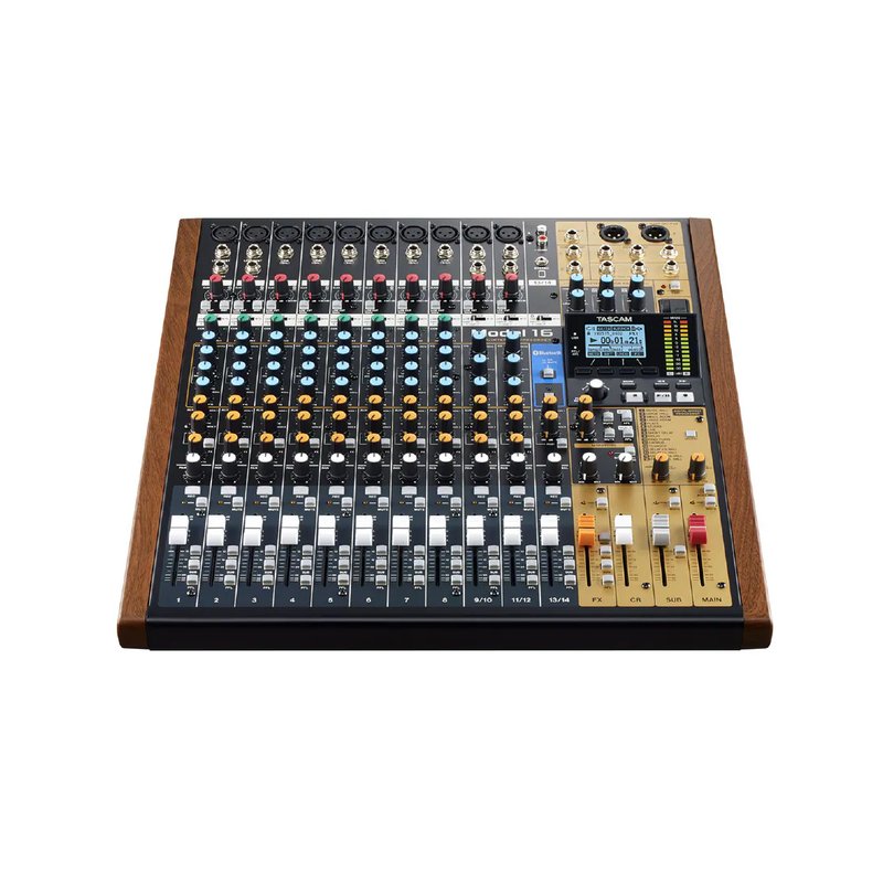 Tascam TASCAM / Model 16 Mixer 混音器 — 三峽錄音 / 音響