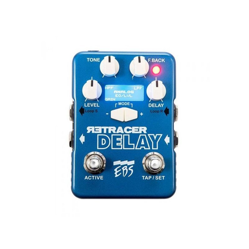 EBS EBS ReTracer 延遲效果工作站級效果器 — 三峽效果器