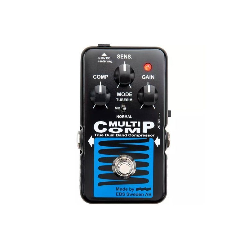 EBS EBS MultiComp 藍標版貝斯效果器 — 三峽貝斯